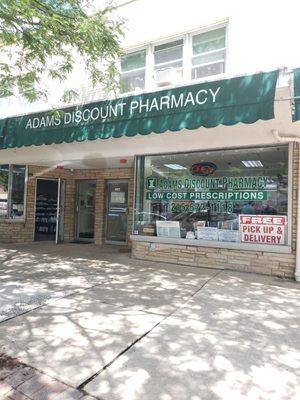 Adams Discount Pharmacy