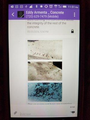 Custom Concrete and Stone