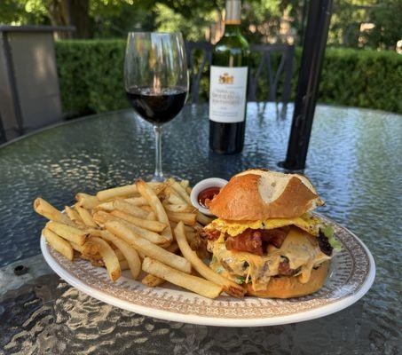 Burgers & Bordeaux