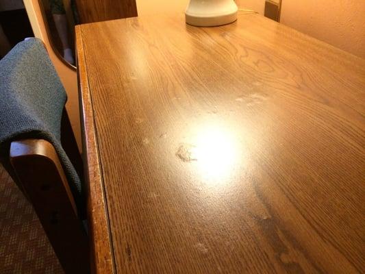 Furniture is in great condition.