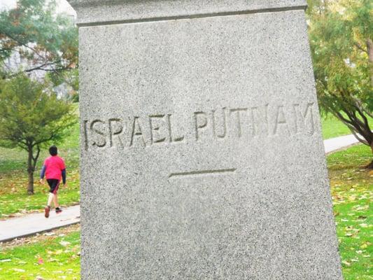 General Israel Putnam Monument