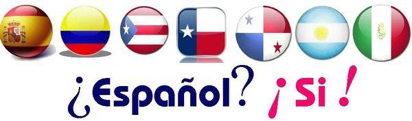 English? Yes! Español? ¡Si!