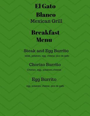 El Gato Blanco Mexican Grill