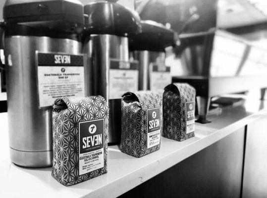 Brown Study Coffee Space