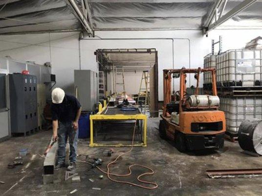 Greg's Industrial Construction