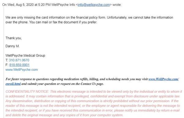 WellPsyche Medical Group