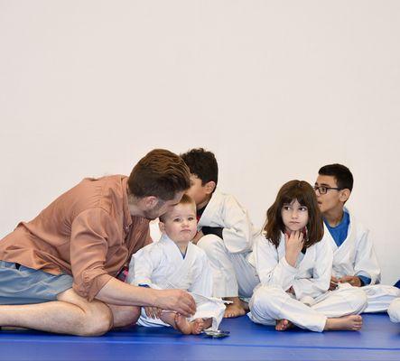 Jiujitsu FTC kids