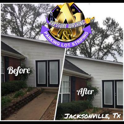 A1 Pressure Washing & Parking Lot Striping