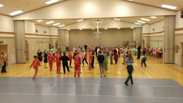 Eagle Mountain Family Dance, a monthly event we DJ for.