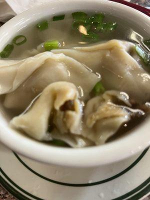Wonton Soup