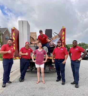 Residential Junk Hauling in Houston