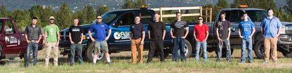 2014 Lawn & Landscaping Crews- Alaska Premier Services