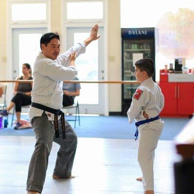 Dragon and Crane Dojo