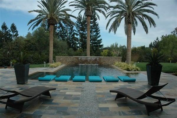 Blue Water Pools, Inc.