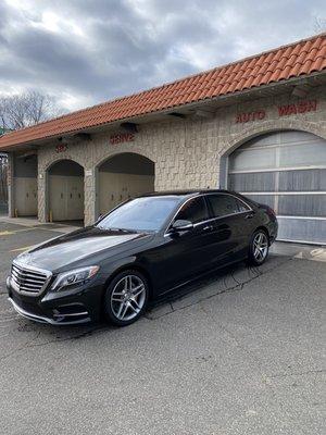 Mr. Touchless Car wash