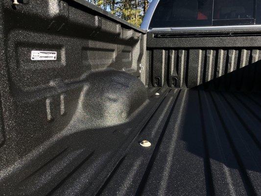 A closer look at a fabulous Rhino Liner