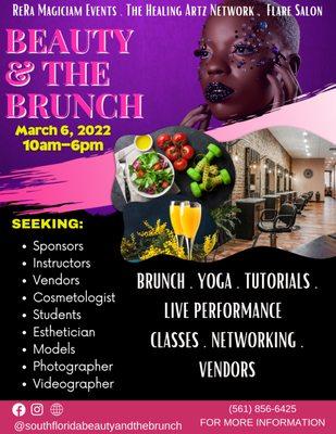 SoFlo Beauty & The Brunch_ March 06, 2022