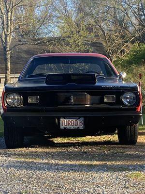 Our 1970 Plymouth Duster