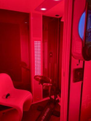 The LITE Vitality Booth Wellness Center