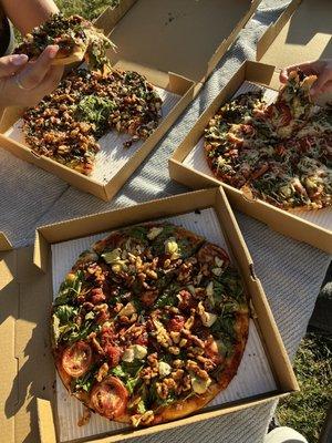 Amici's Kitchen and Living Room