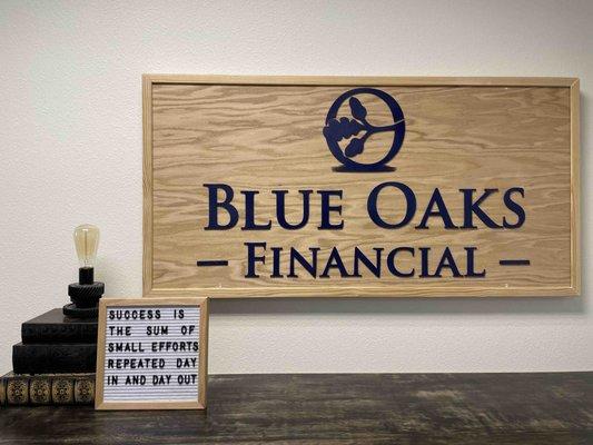 Blue Oaks Financial