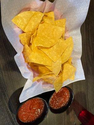 Chips and salsa