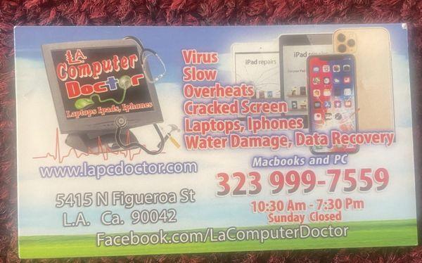 LA Computer Doctor