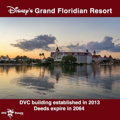 Disney's Grand Floridian Resort and Spa is considered by many to be the most posh of all the DVC Resorts