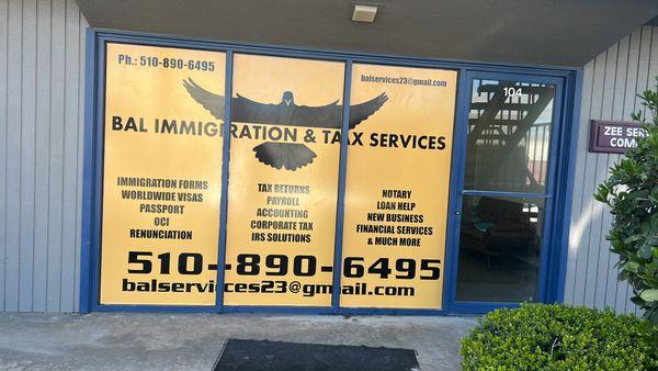 Bal Immigration & Tax Services