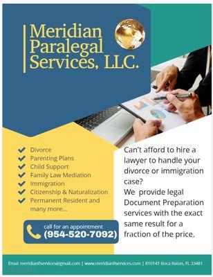 Meridian Paralegal Services