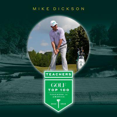GOLF Magazine Top 100 Instructor 2024-25