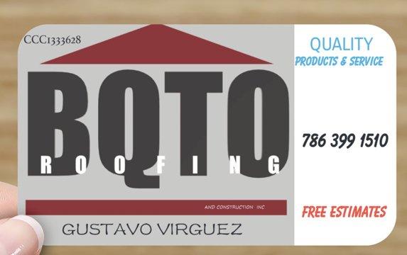 Bqto roofing and construction