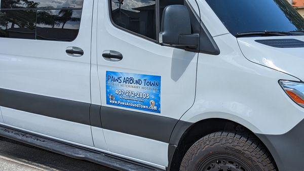 Paws Around Town Mobile Veterinary Hospital
