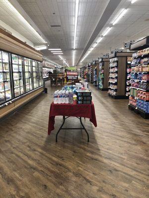 Big Y Newtown CT. Very clean, well kept, and remodeled.