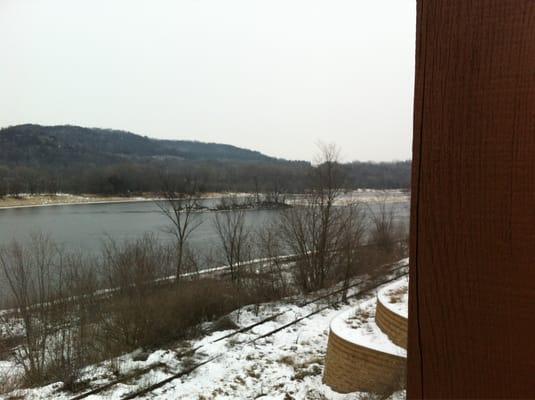 There are eagles there, i swear