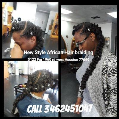 New Style African Hair Braiding & Weaving