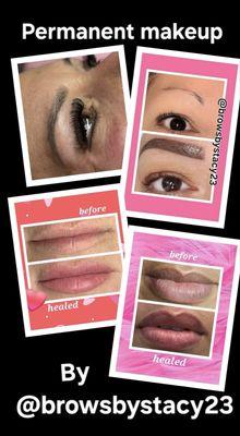 Permanent makeup by Stacy