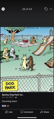 Dog park