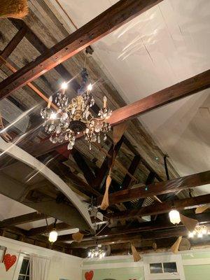 Interior and broom ceiling fans..