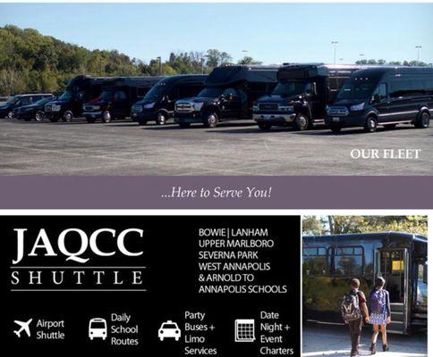 JAQCC Shuttle