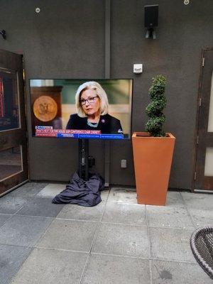 DJ Snick at Night Audio Visual Company