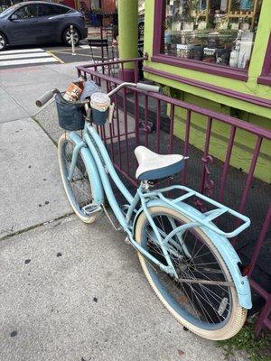 No rusty handles, new grips, and new inner tubing on the tires!