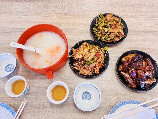 Taiwan Porridge - Fremont