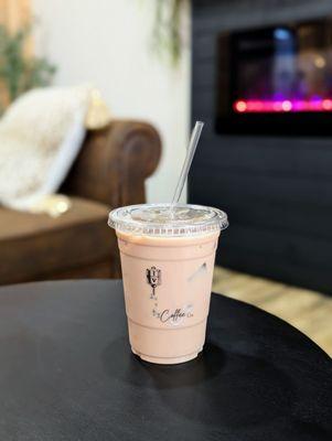 The Encourager (chai tea with marshmallow and brown sugar)