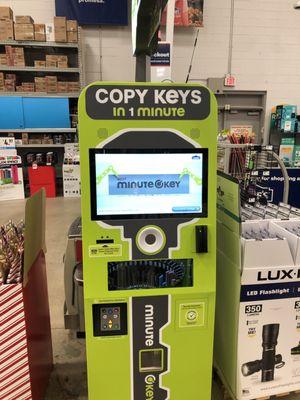 Minute Key Lowes