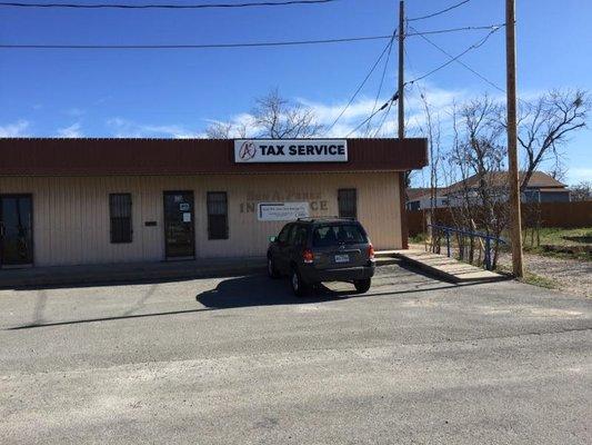 We got the SIGN placed... Officially open for business!!