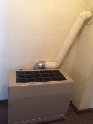 Old style furnace, 4th Ave. Albany GA