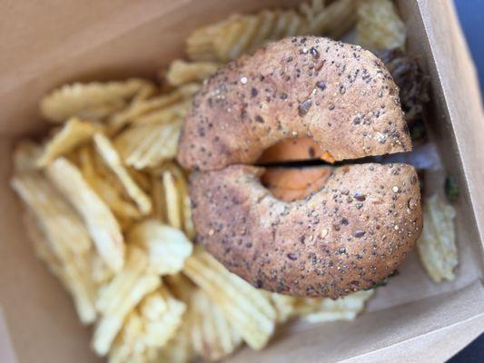 Three Girls On Spring