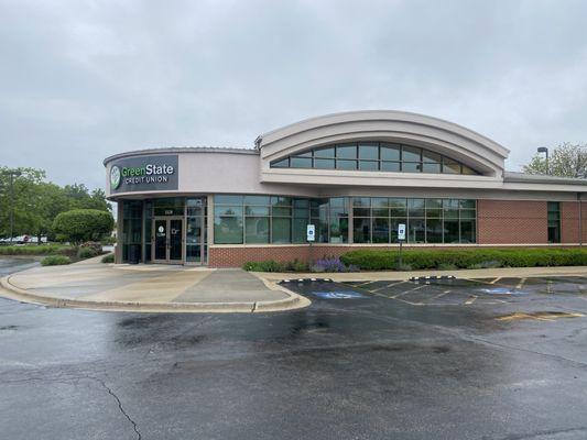 Brick and Mortar with private parking