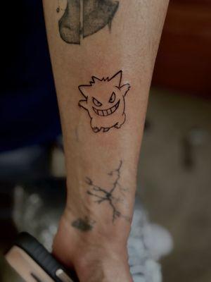 Soft Thorn Tattoo